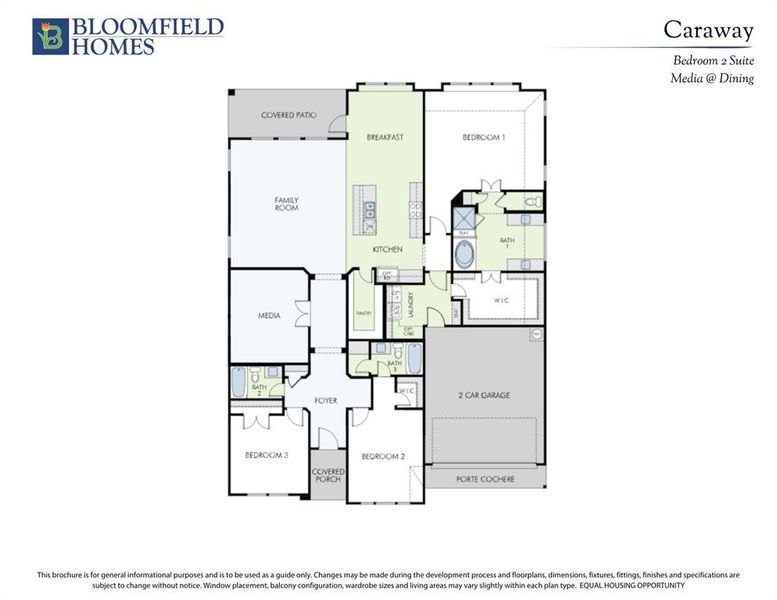 2D floor plan layout of this home in Homestead at Daniel Farms Phase 2, DeSoto, TX (Image 2). 2D floor plan layout of this home in Homestead at Daniel Farms Phase 2, DeSoto, TX (Image 2).