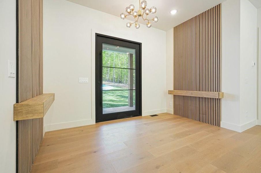 Spacious, unfurnished interior of a new home in , Canton (Image 62).