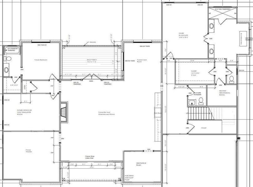 2D floor plan layout of this home in , Acworth, GA (Image 3). 2D floor plan layout of this home in , Acworth, GA (Image 3).