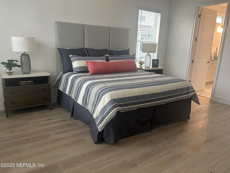 Furnished interior view inside a new home in Seven Pines, Jacksonville (Image 9).