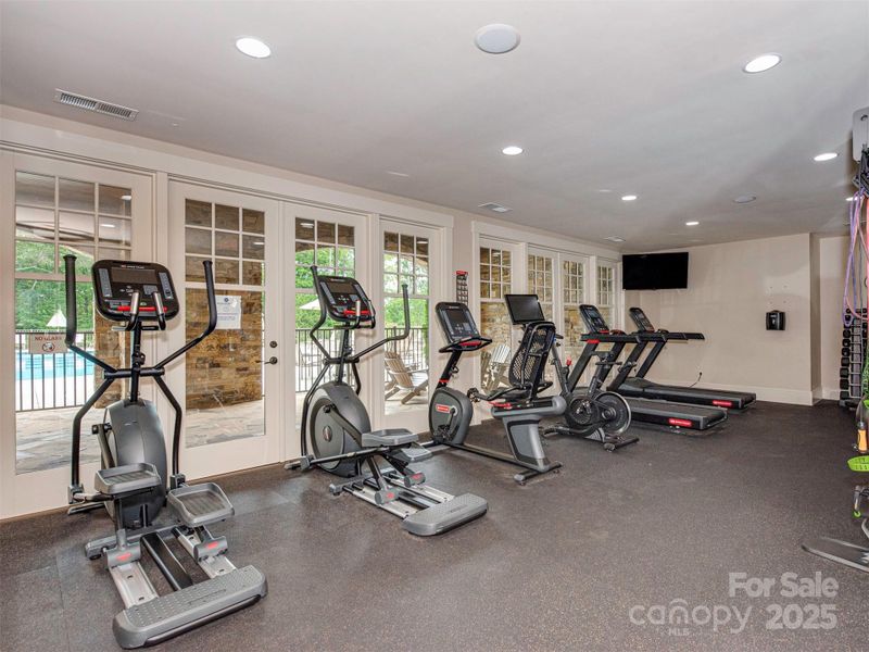 Community fitness center