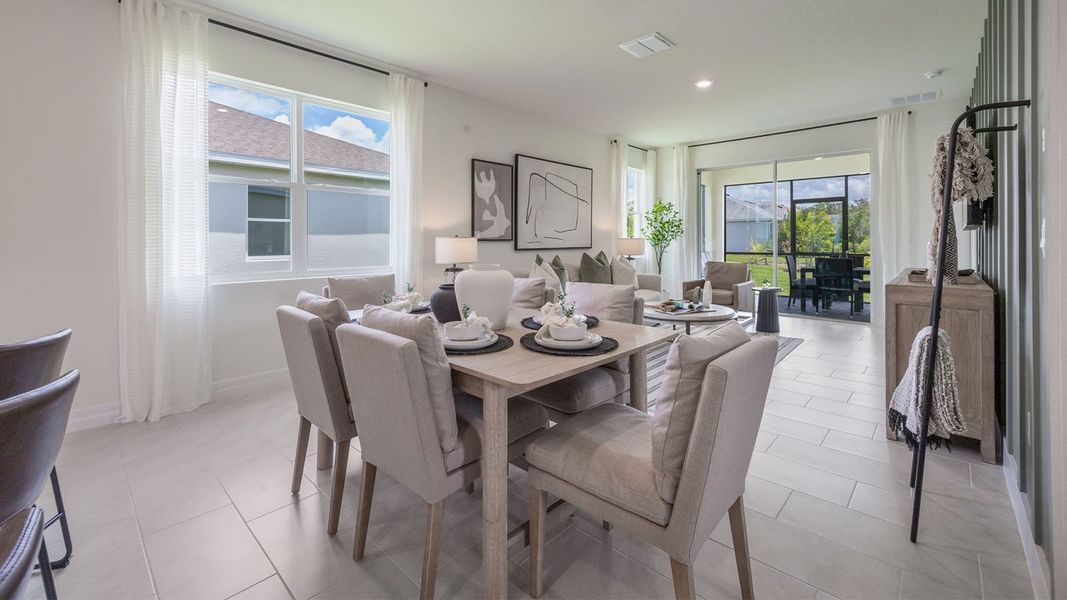 Furnished interior view inside a new home in Lakes of Mount Dora, Mount Dora (Image 18).