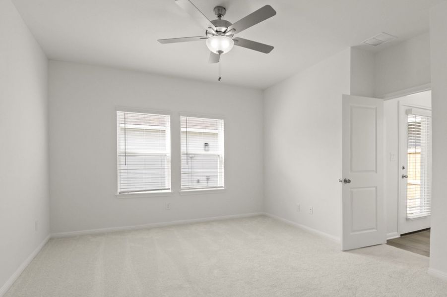 Spacious, unfurnished interior of a new home in Trace, San Marcos (Image 20). Spacious, unfurnished interior of a new home in Trace, San Marcos (Image 20).