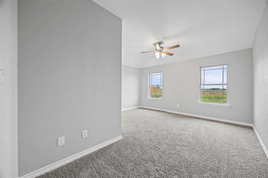 Spacious, unfurnished interior of a new home in , Whitney (Image 14).