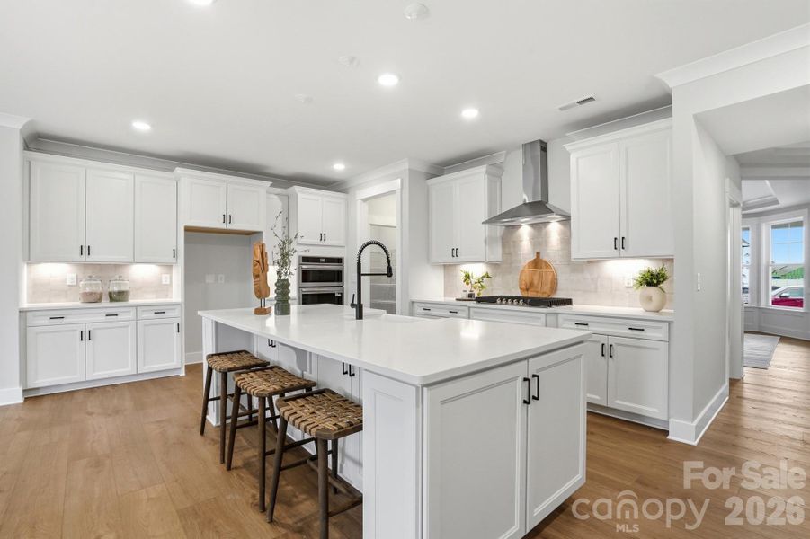Furnished interior view inside a new home in Harmony, Harrisburg (Image 9).