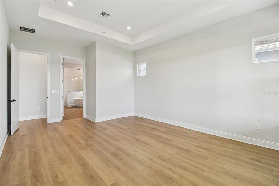 Spacious, unfurnished interior of a new home in Laureate Park at Lake Nona - Park Series, Orlando (Image 35).