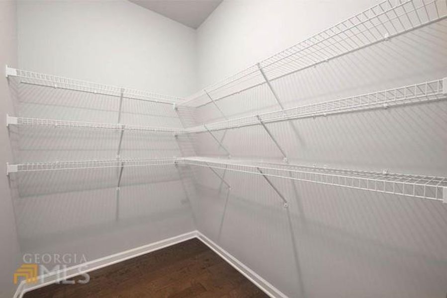 Spacious, unfurnished interior of a new home in The Gates at Pates Creek, Hampton (Image 9).