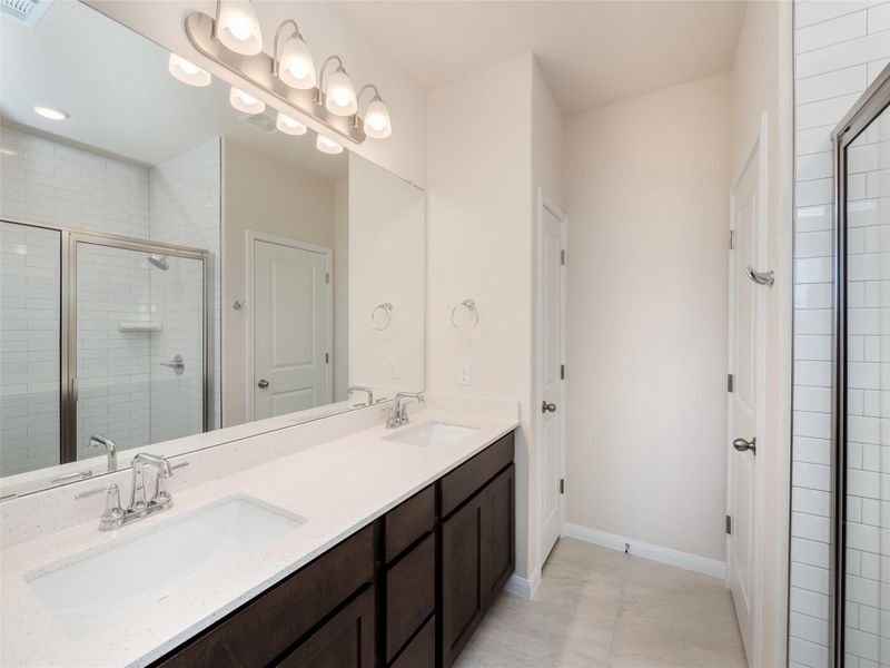 Furnished interior view inside a new home in Anthem Cottages, Kyle (Image 8).