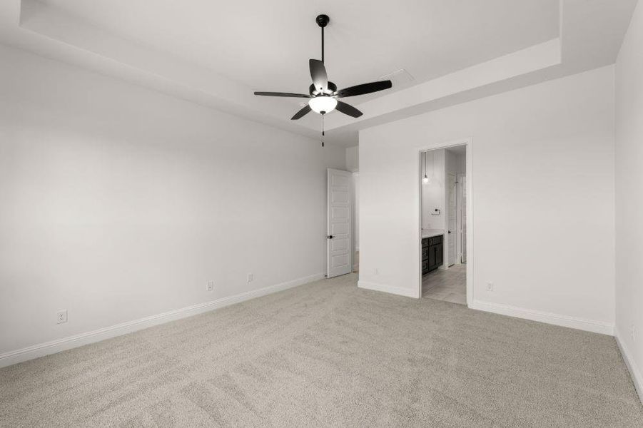 Spacious, unfurnished interior of a new home in Cambridge Crossing, Celina (Image 35). Spacious, unfurnished interior of a new home in Cambridge Crossing, Celina (Image 35).