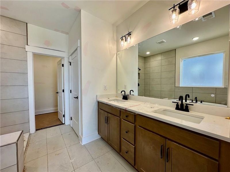 Furnished interior view inside a new home in Marble Tree, Ball Ground (Image 7).