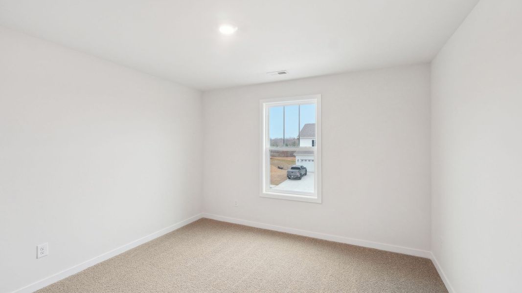 Spacious, unfurnished interior of a new home in Westport, York (Image 36).