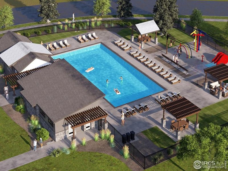 Community amenities in Farmstead, Berthoud (Image 37).