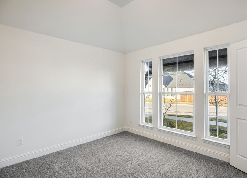 Spacious, unfurnished interior of a new home in Elevon, Lavon (Image 18). Spacious, unfurnished interior of a new home in Elevon, Lavon (Image 18).
