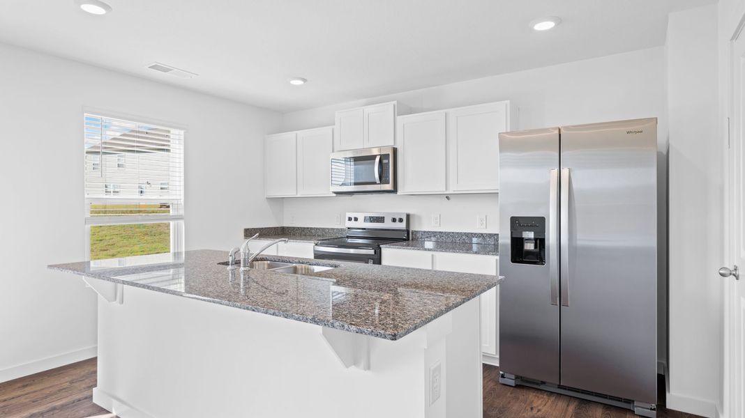 Furnished interior view inside a new home in Price's Crossing, LaFayette (Image 4).