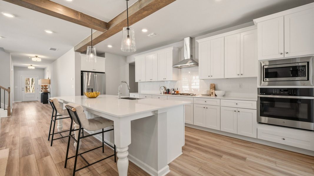 Representative exterior photo of a completed home built from the Briar Creek by DRB Homes in Hamilton Lakes, Lawrenceville, GA (Image 28). Representative exterior photo of a completed home built from the Briar Creek by DRB Homes in Hamilton Lakes, Lawrenceville, GA (Image 28).