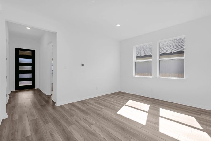 Spacious, unfurnished interior of a new home in Nolina 45s, Georgetown (Image 12).