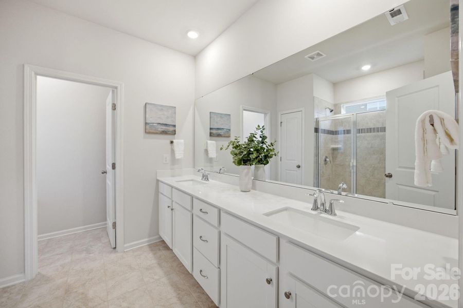 Primary Bathroom on Main