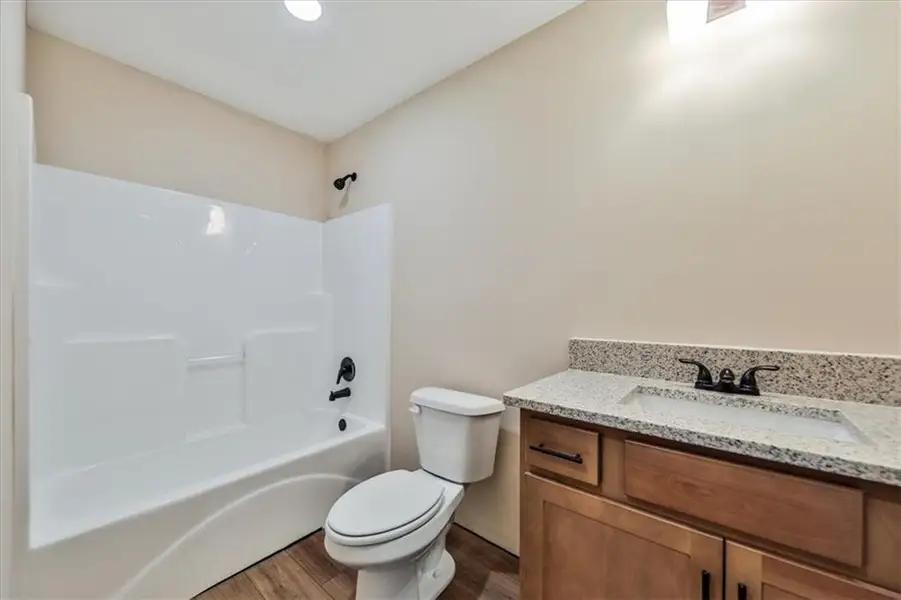 Furnished interior view inside a new home in , Rockmart (Image 10).