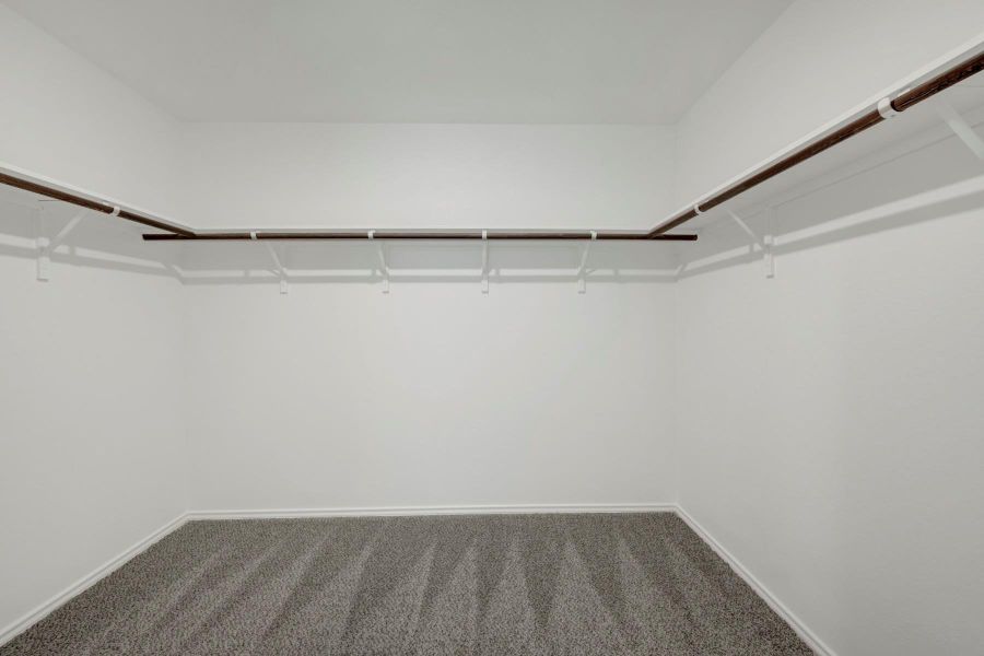 Spacious, unfurnished interior of a new home in Cascades at Onion Creek, Austin (Image 20). Spacious, unfurnished interior of a new home in Cascades at Onion Creek, Austin (Image 20).