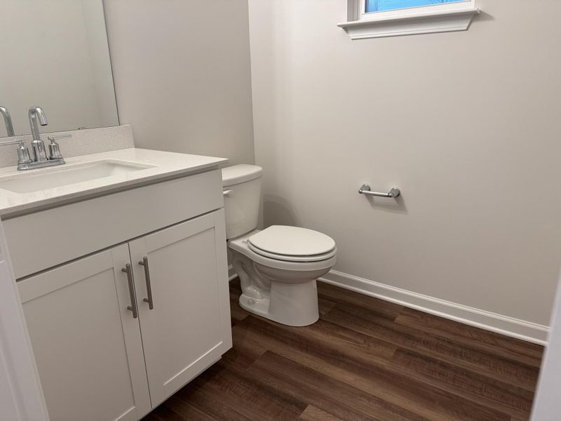 Furnished interior view inside a new home in East Main Townes, Spartanburg (Image 5).