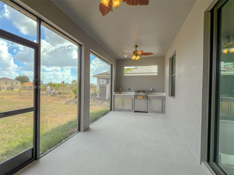 Exterior details and patio area of a home in , Lehigh Acres (Image 3). Exterior details and patio area of a home in , Lehigh Acres (Image 3).