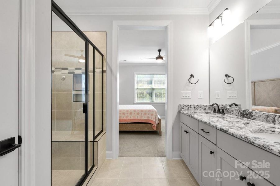 Furnished interior view inside a new home in Trilogy® Lake Norman, Denver (Image 34). Furnished interior view inside a new home in Trilogy® Lake Norman, Denver (Image 34).