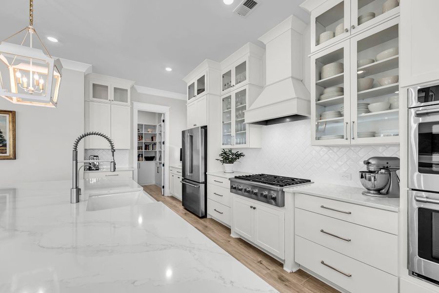 Furnished interior view inside a new home in Carolina Park: Riverside, Mount Pleasant (Image 62).