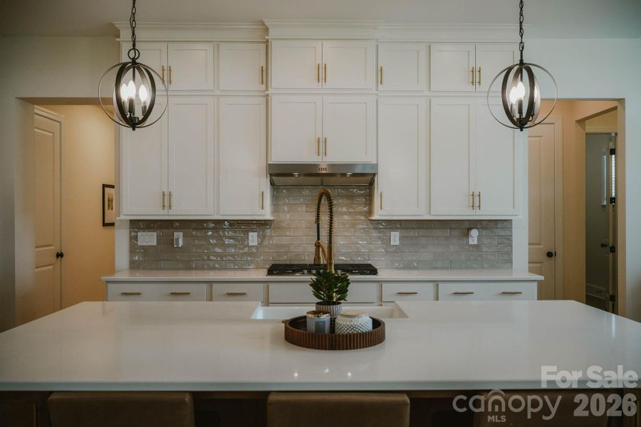 Close-up of interior finishes inside a home in , Mooresville (Image 20).
