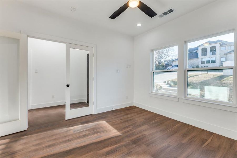 Secondary Bedroom located on the 1st floor