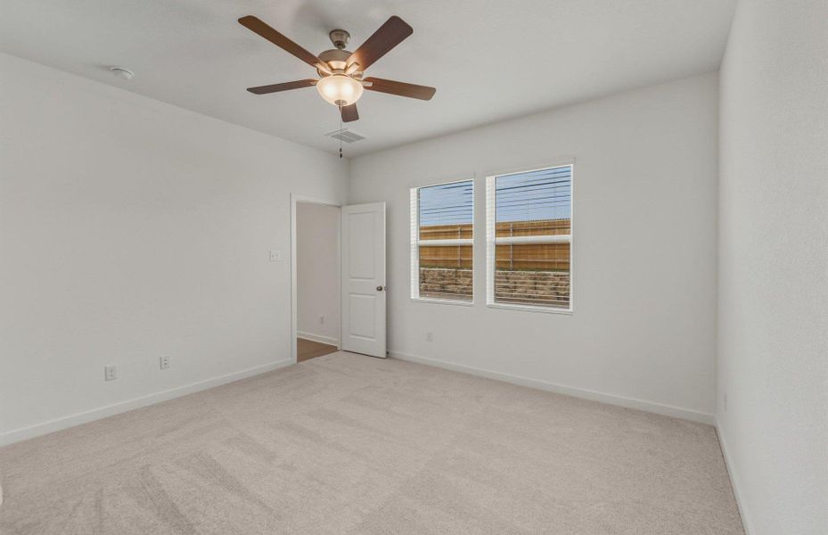 Spacious, unfurnished interior of a new home in County View, Temple (Image 14). Spacious, unfurnished interior of a new home in County View, Temple (Image 14).