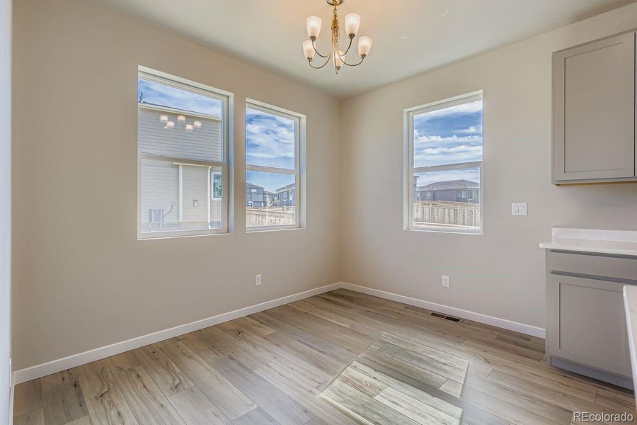 Spacious, unfurnished interior of a new home in Buffalo Highlands – Commerce City, Commerce City (Image 18). Spacious, unfurnished interior of a new home in Buffalo Highlands – Commerce City, Commerce City (Image 18).