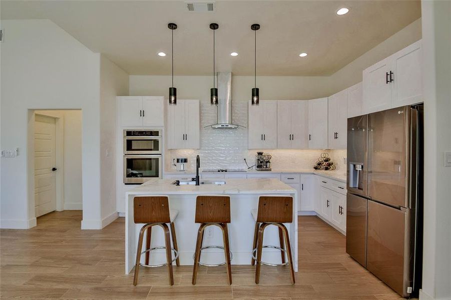 Furnished interior view inside a new home in , Granbury (Image 7).