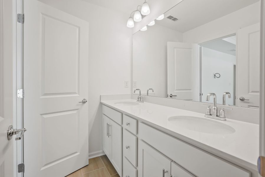 Furnished interior view inside a new home in Galloway Towns, Charlotte (Image 14).