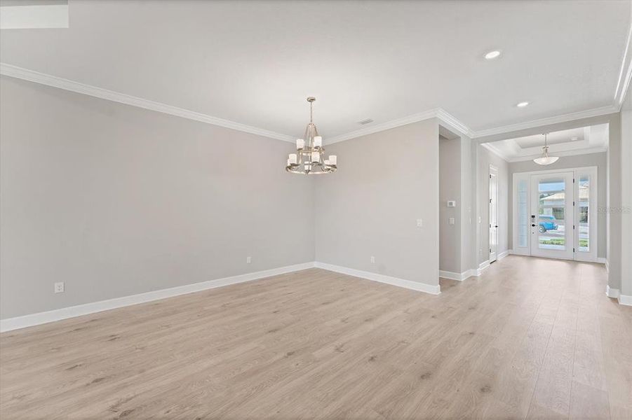 Spacious, unfurnished interior of a new home in , Bradenton (Image 45).
