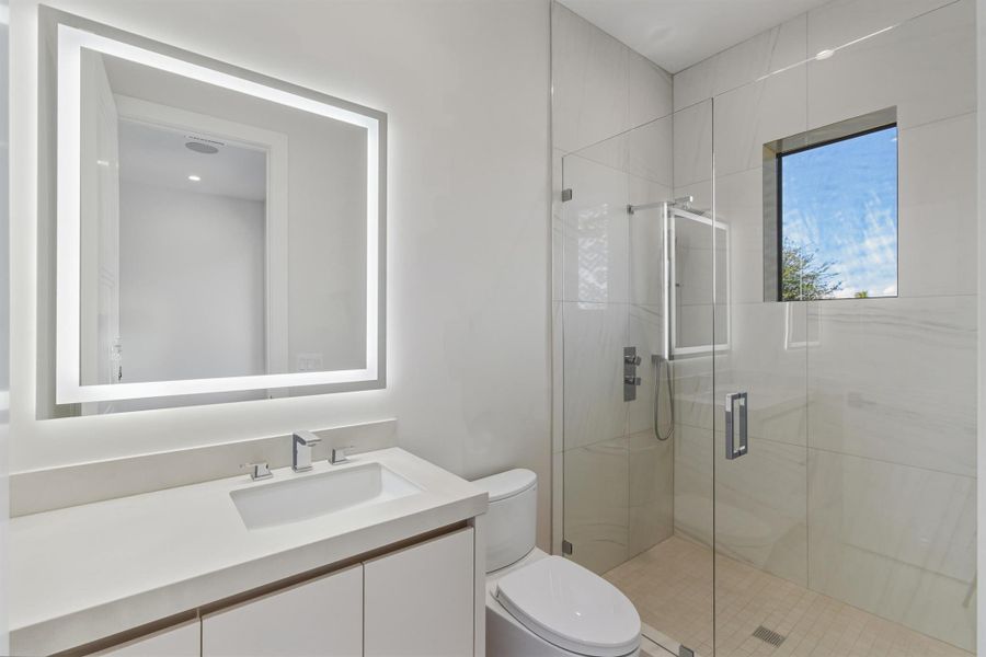 Furnished interior view inside a new home in , Boca Raton (Image 5).