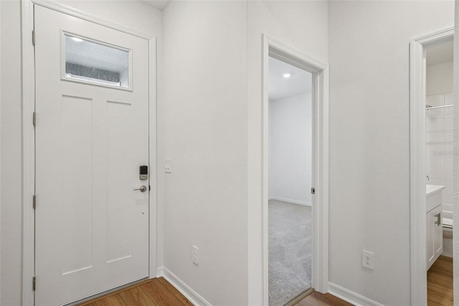 Spacious, unfurnished interior of a new home in Two Rivers - Classic Series, Zephyrhills (Image 22).