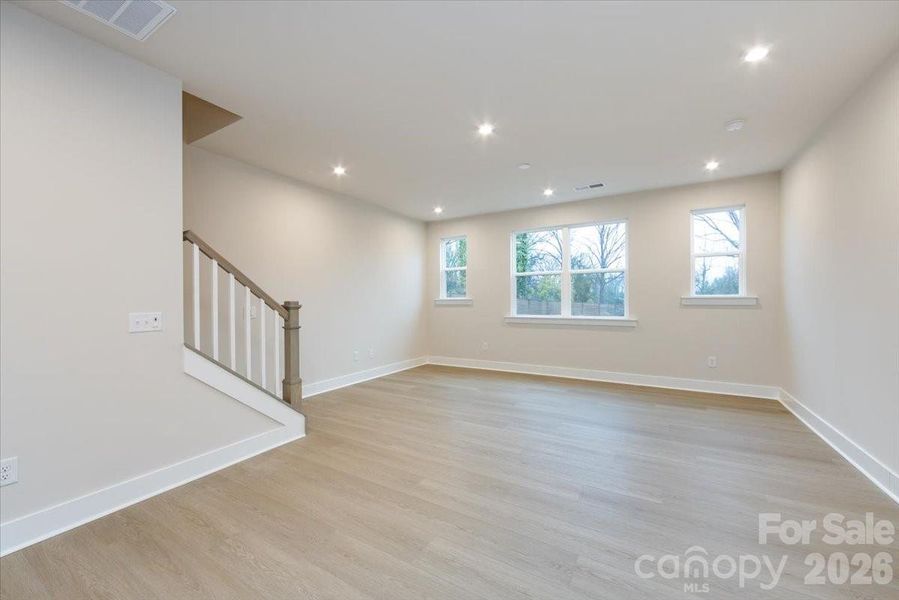 Light filled living room