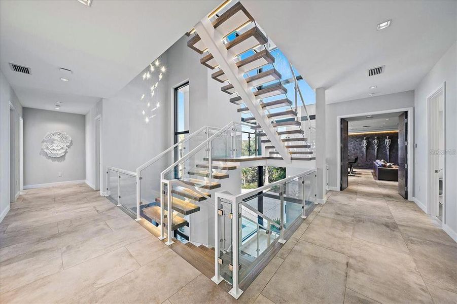 Furnished interior view inside a new home in , Holmes Beach (Image 9).
