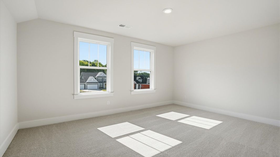Furnished interior view inside a new home in Pinebrook, Woodruff (Image 16). Furnished interior view inside a new home in Pinebrook, Woodruff (Image 16).