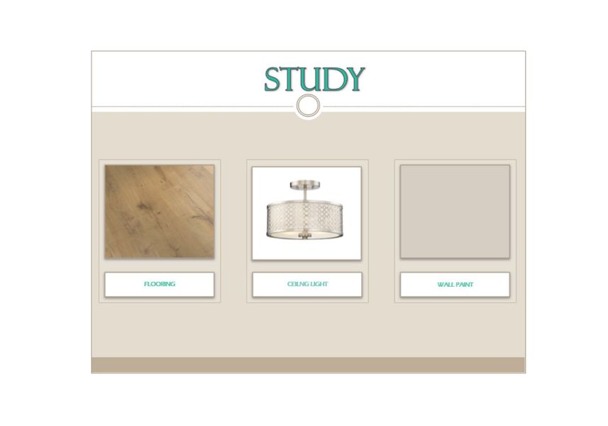 Sample of building materials used in homes in Terrapin, Leland (Image 10).