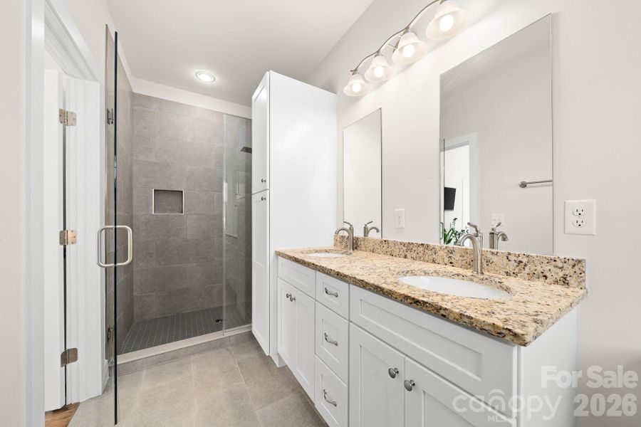 Furnished interior view inside a new home in , Asheville (Image 12). Furnished interior view inside a new home in , Asheville (Image 12).