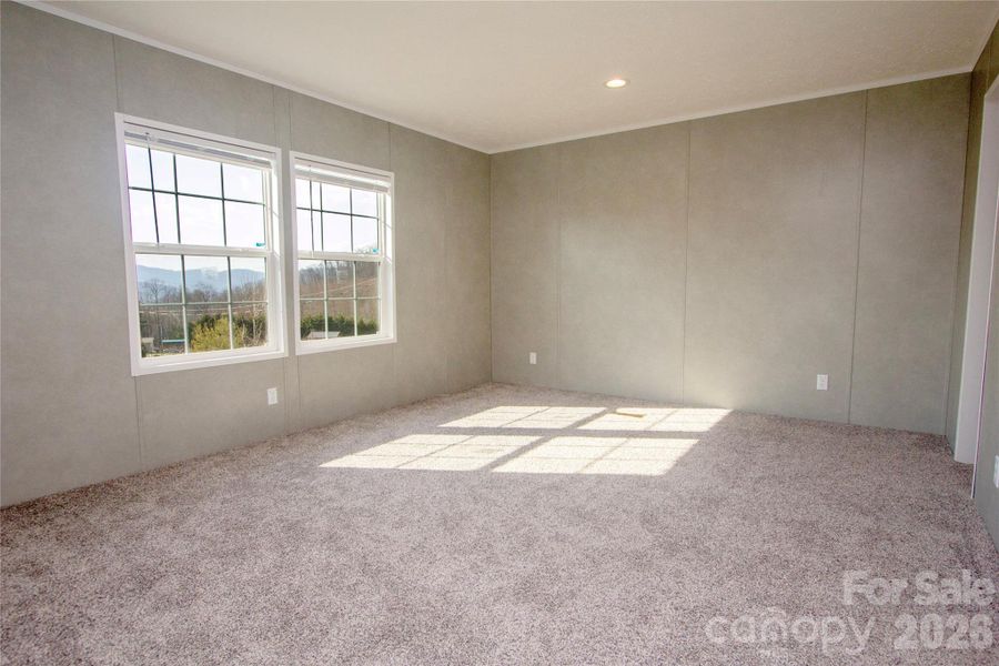 Primary BR w/ Mountain Views