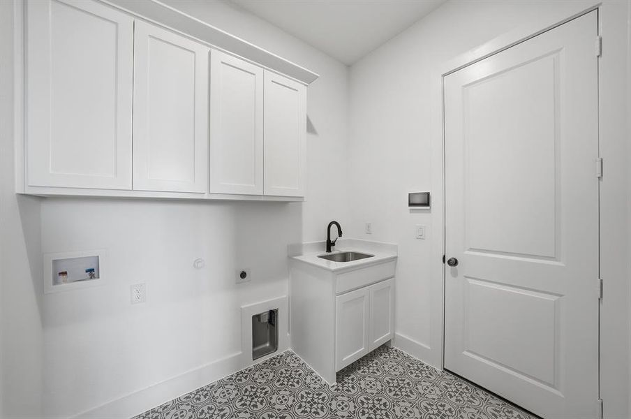 Furnished interior view inside a new home in Fields - 50' Lots, Frisco (Image 7).