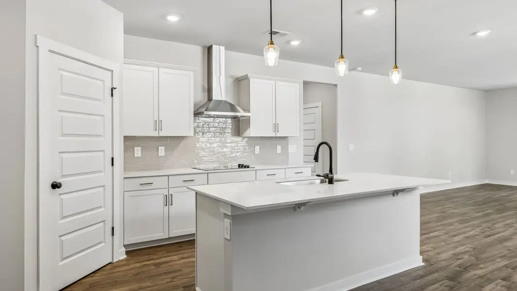 Furnished interior view inside a new home in Reserve at Hickory Ridge, Columbia (Image 9).