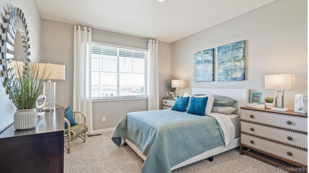 Furnished interior view inside a new home in Brighton Crossing, Brighton (Image 13). Furnished interior view inside a new home in Brighton Crossing, Brighton (Image 13).