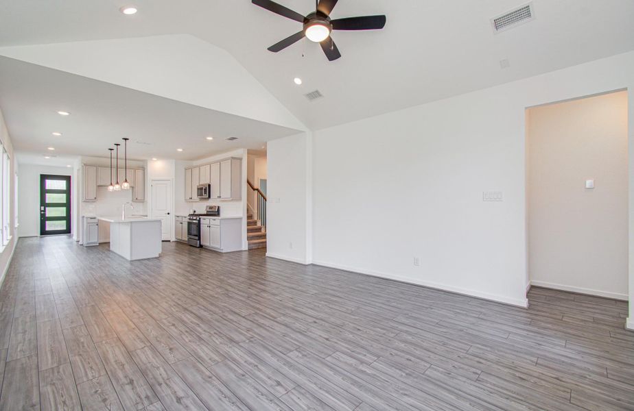Spacious, unfurnished interior of a new home in , Cypress (Image 22). Spacious, unfurnished interior of a new home in , Cypress (Image 22).