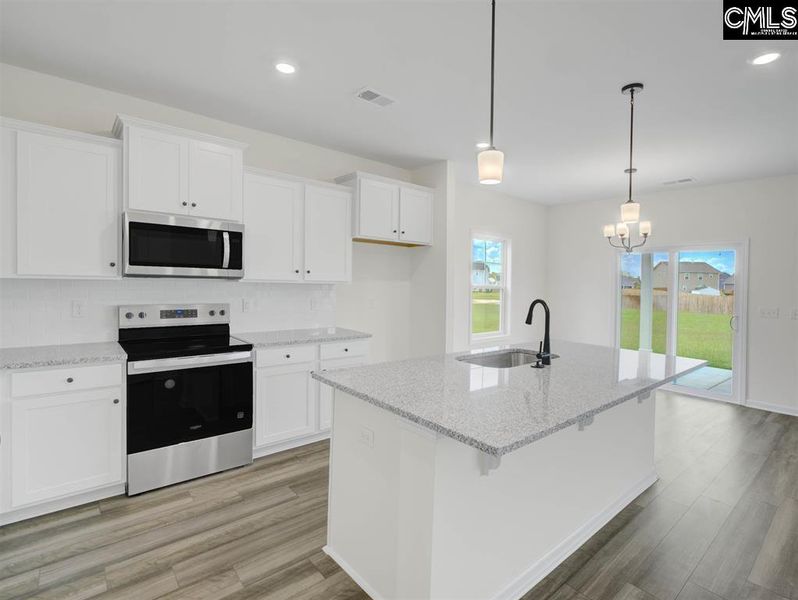 Furnished interior view inside a new home in Rolling Hills, Prosperity (Image 5).