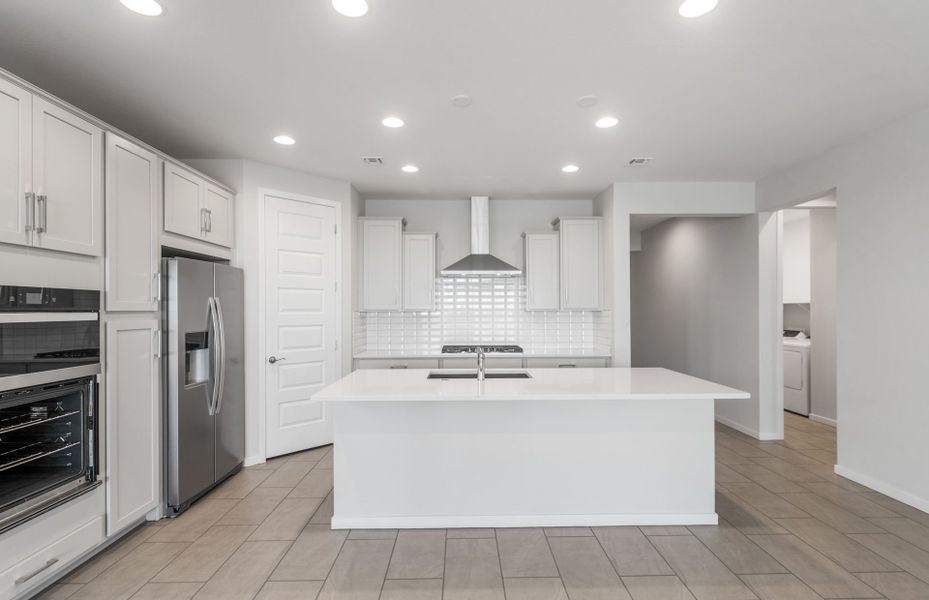 Furnished interior view inside a new home in Blossom Rock, Apache Junction (Image 11).