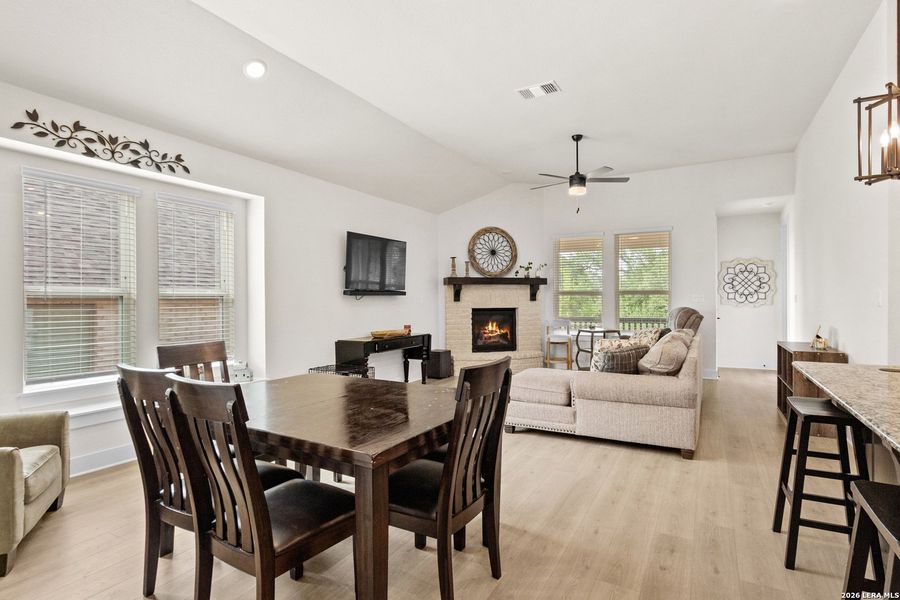 Furnished interior view inside a new home in , Kyle (Image 14).