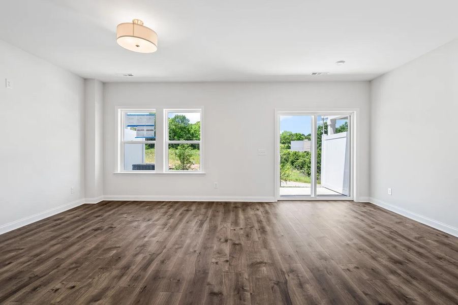 The Lennox A Family Room The Lennox A Family Room